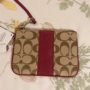COACH Wristlet - NWT
